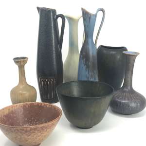 Gunnar Nylund Ceramics Exhibition