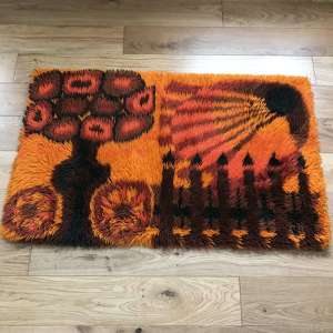 Our Rya rugs featured in Homes and Antiques