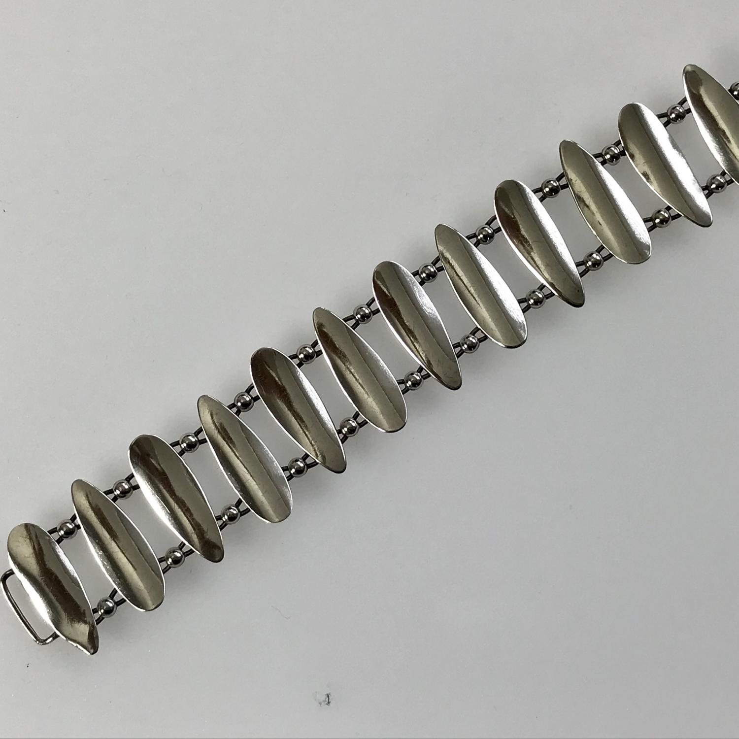 Arne Johansen bracelet, Denmark 1960s