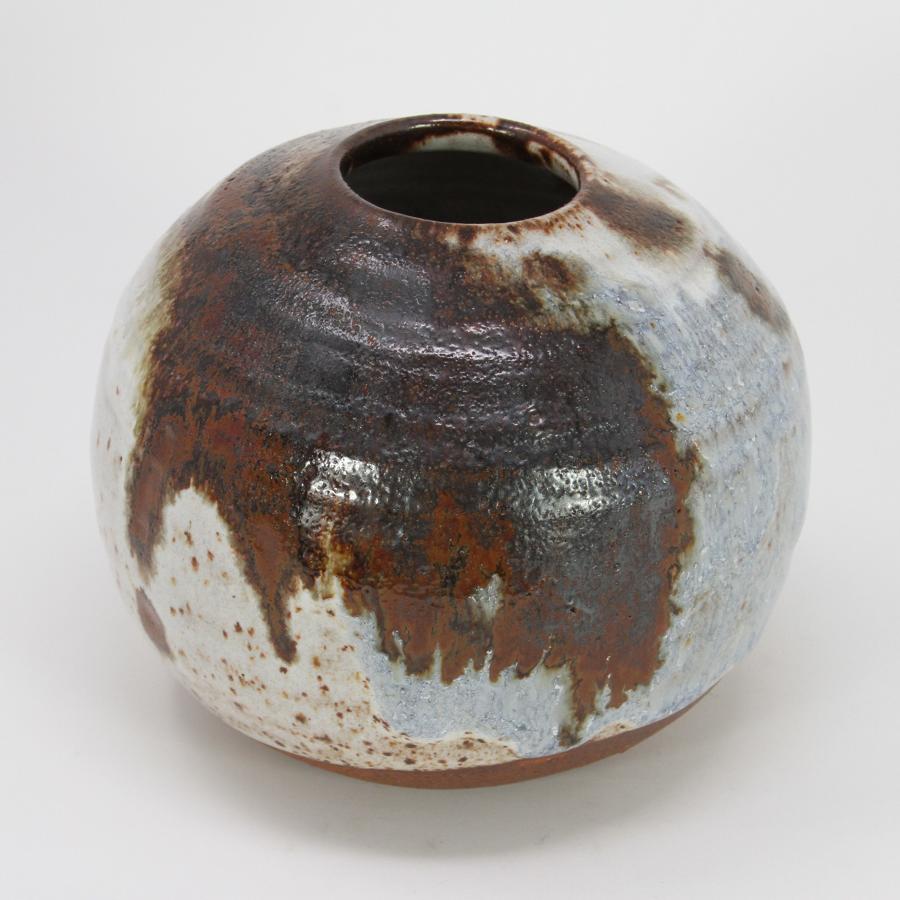 Jorgen Finn Petersen Ceramic Vase Denmark 1960s