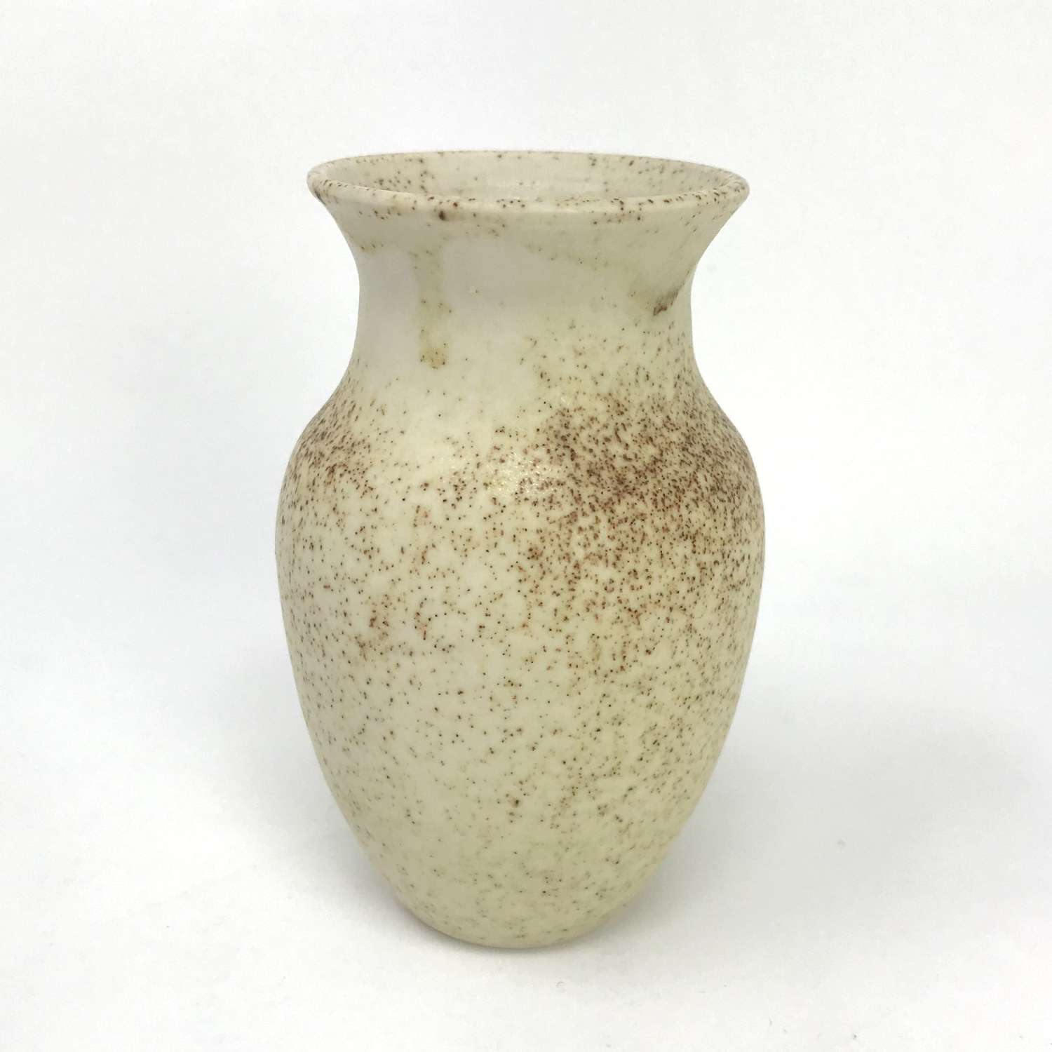 Gunnar Hartman Small Stoneware Vase Sweden c1970s