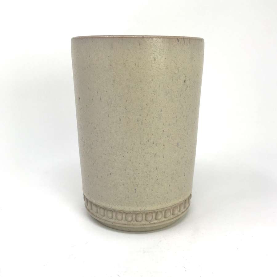 Ake Holm Stoneware Vase Sweden c1960s
