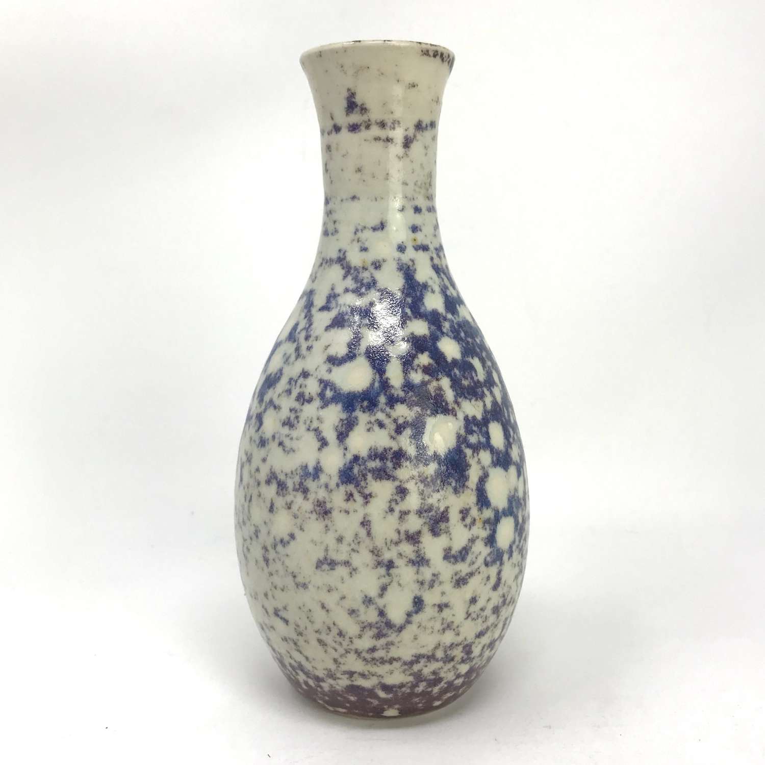 Gunnar Hartman High Fired Stoneware Vase Sweden c1970s