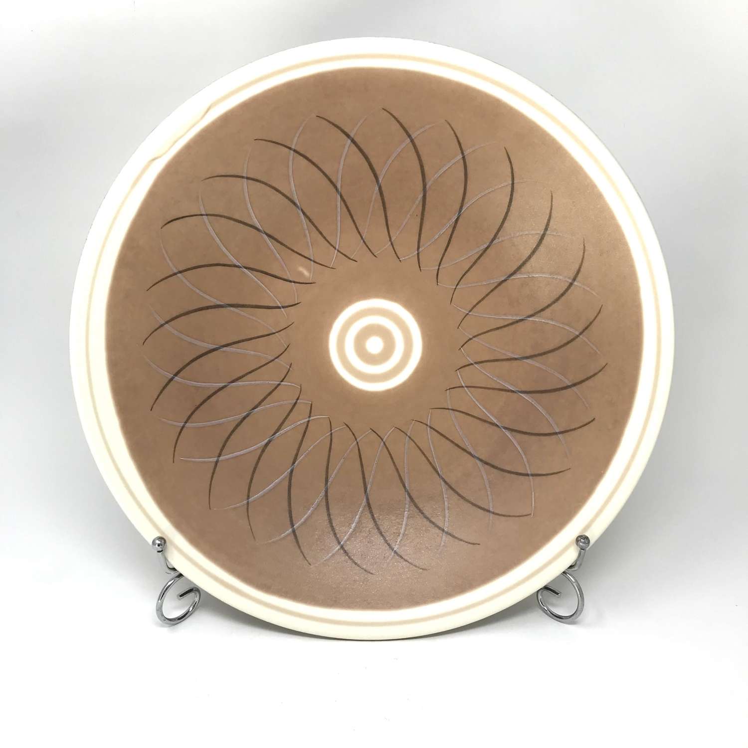 Poole Pottery Freeform Charger Alfred Read 1950s