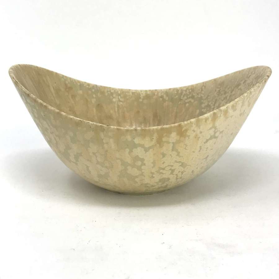 Gunnar Nylund Ceramic bowl ARO Rörstrand Sweden 1950s