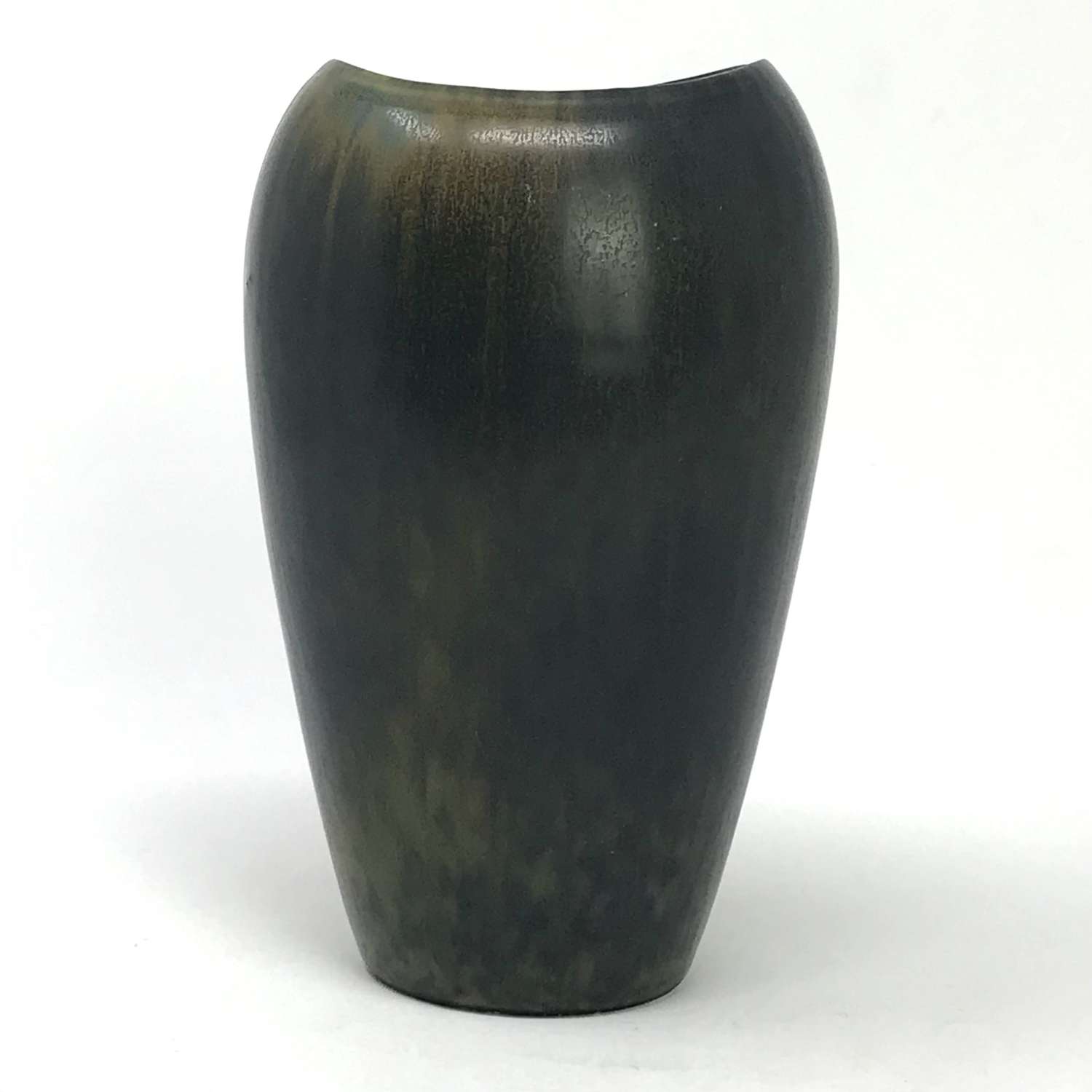 Gunnar Nylund ceramic vase Rörstrand Sweden AXZ 1950s