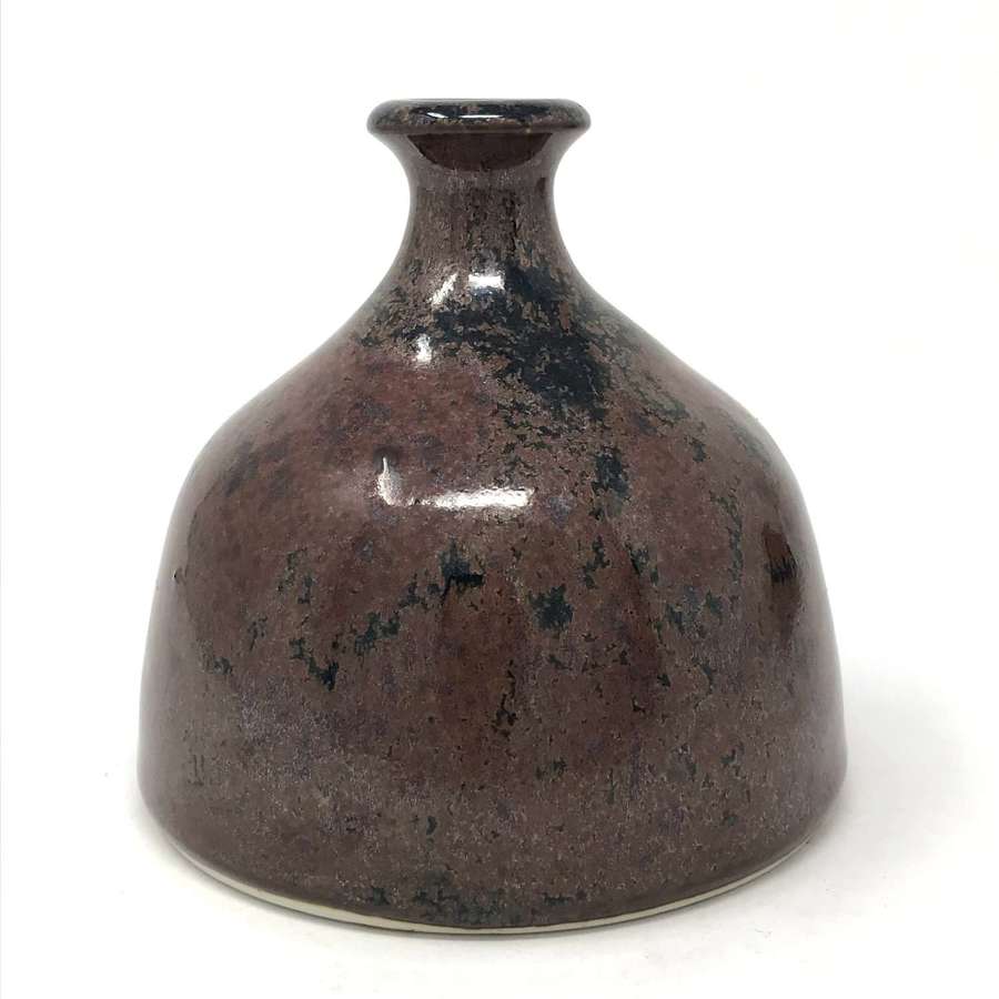 Margarete Schott Studio ceramic vase Germany 1982