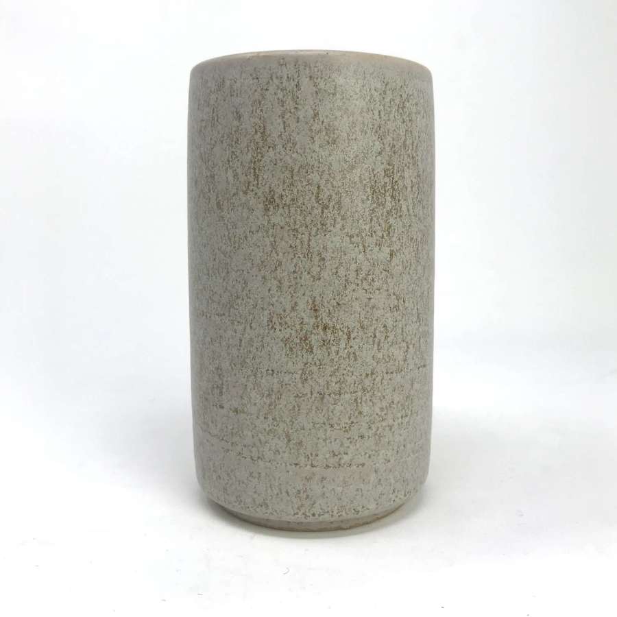 Per Linnemann-Schmidt Palshus Light grey vase Denmark c1960s