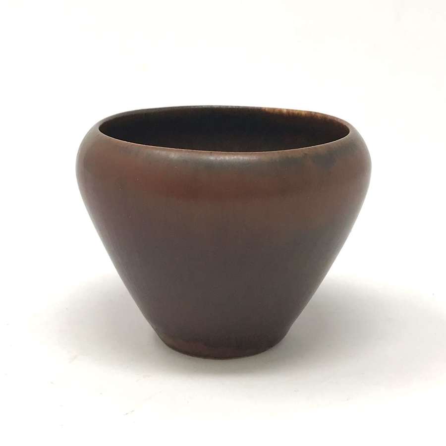 Carl-Harry Stalhane small ceramic bowl Rorstrand Sweden 1950s
