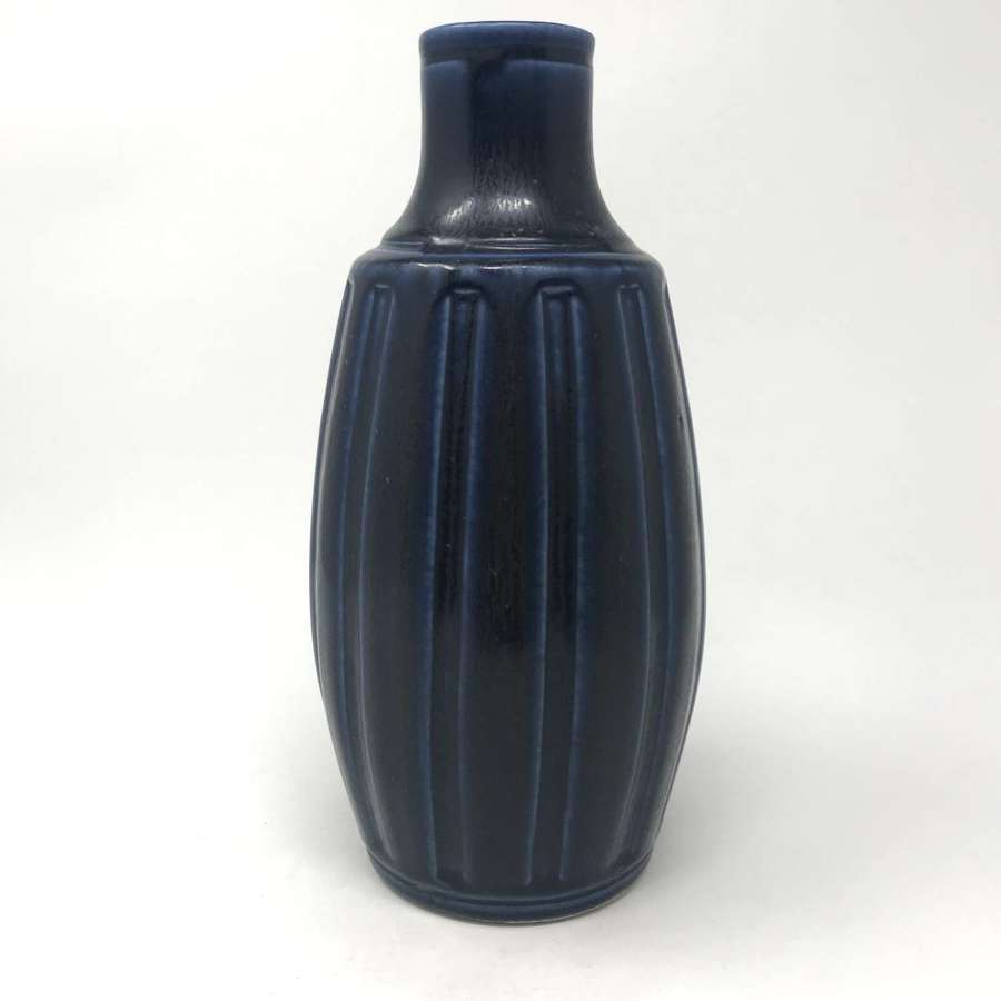 Wilhelm Kåge Stoneware bottle vase KAPA Gustavsberg 1950s
