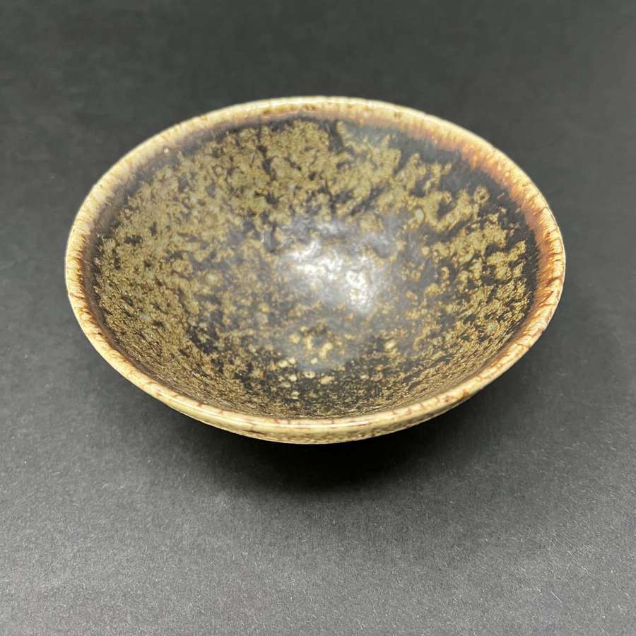 Arthur Andersson Wallakra ceramic bowl Sweden 1950s