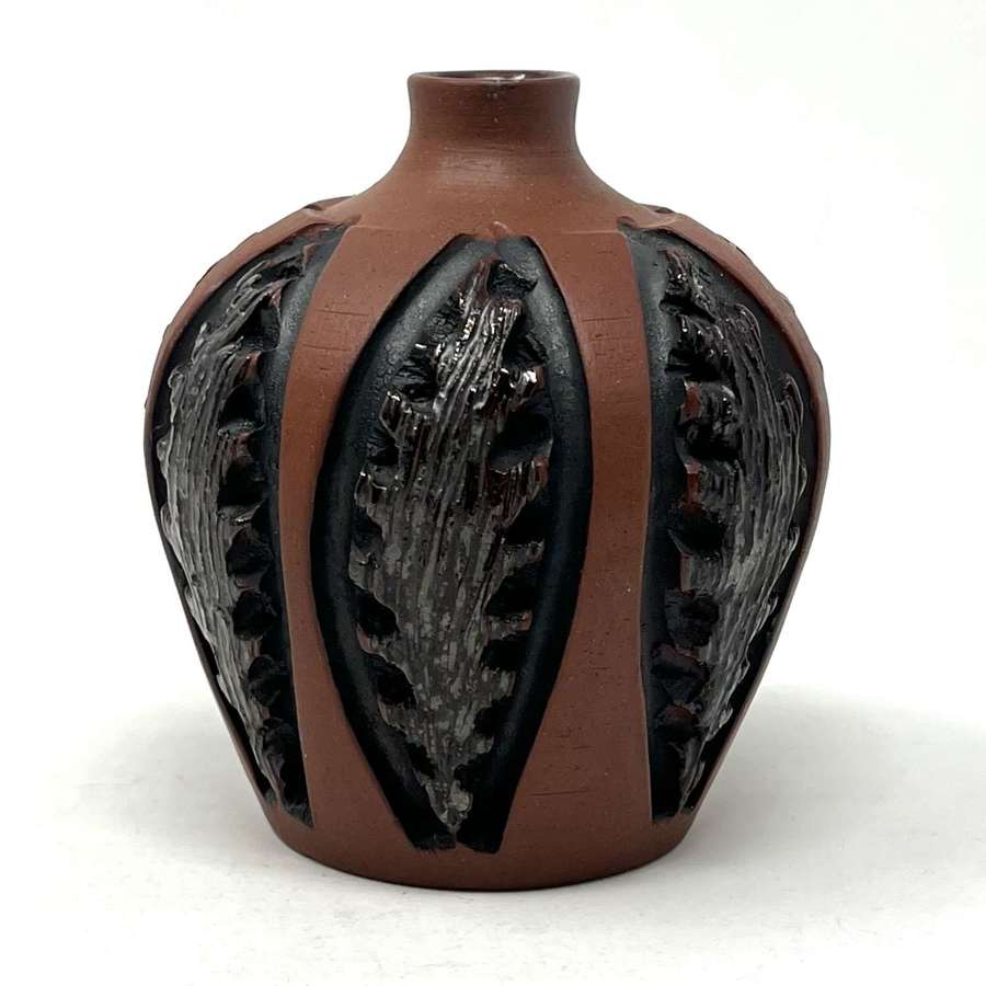 Poole Atlantis ceramic vase Poole Pottery England 1970s