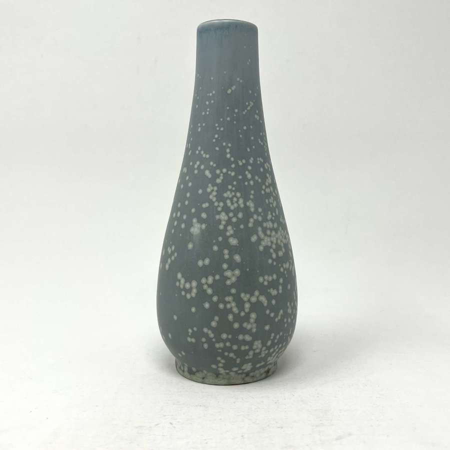Gunnar Nylund stoneware vase Rörstrand Sweden 1940s