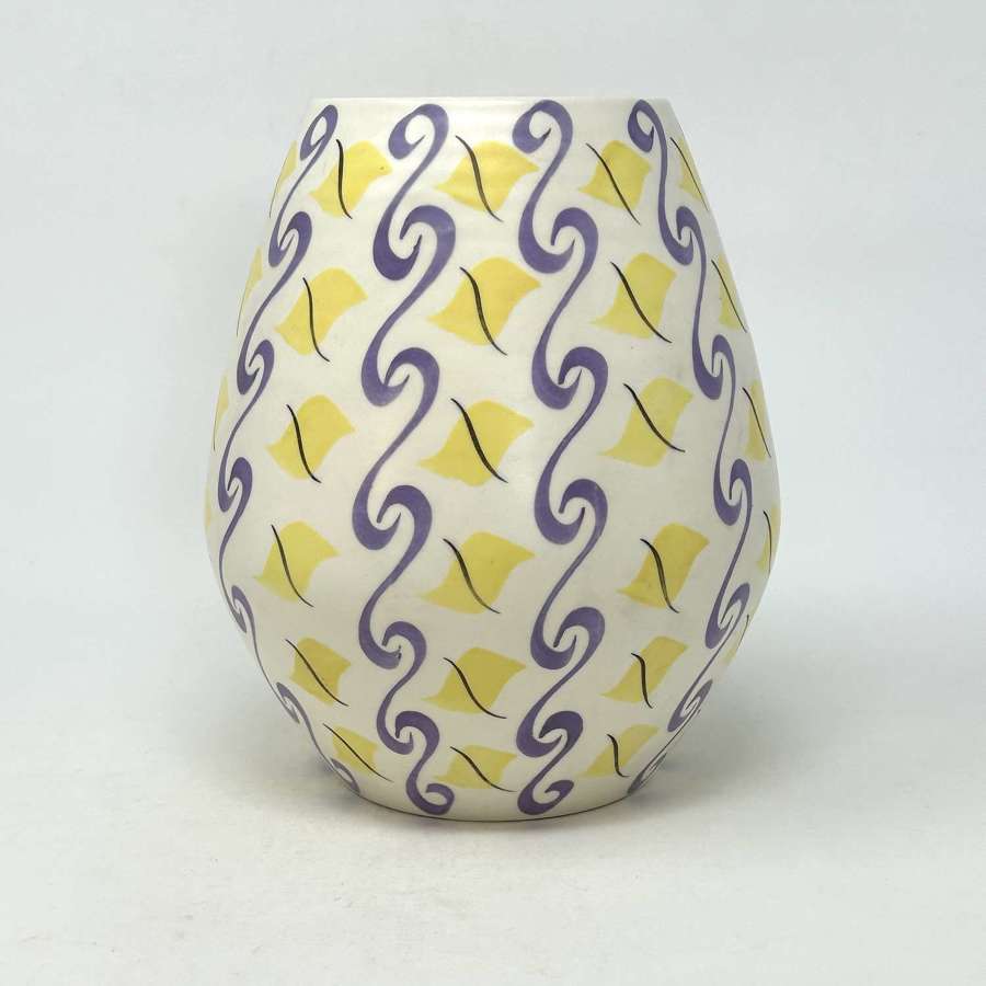 Poole Pottery Freeform vase England 1950s