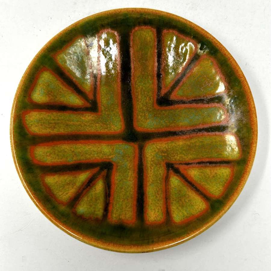 Poole Pottery Studio Pin Dish England